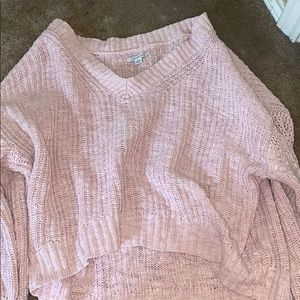 light pink American Eagle sweater
